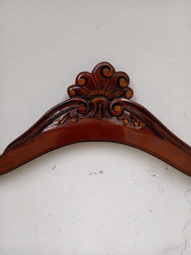 ART NOUVEAU TARZI MEŞE AYNA ÇERÇEVESİ - 3