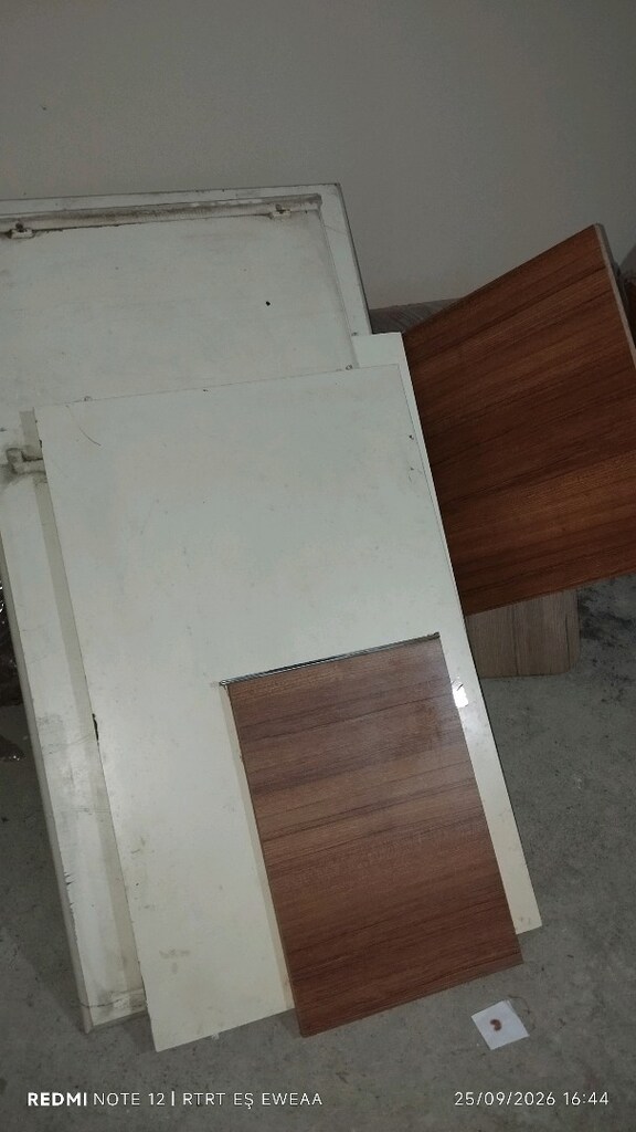 sunta, odun, dolap kapağı, çekmece, masa üst tablası.. - 2