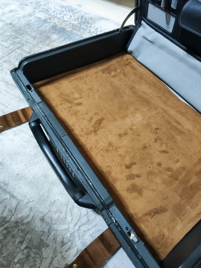 Samsonite Deri Bond Çanta - 3
