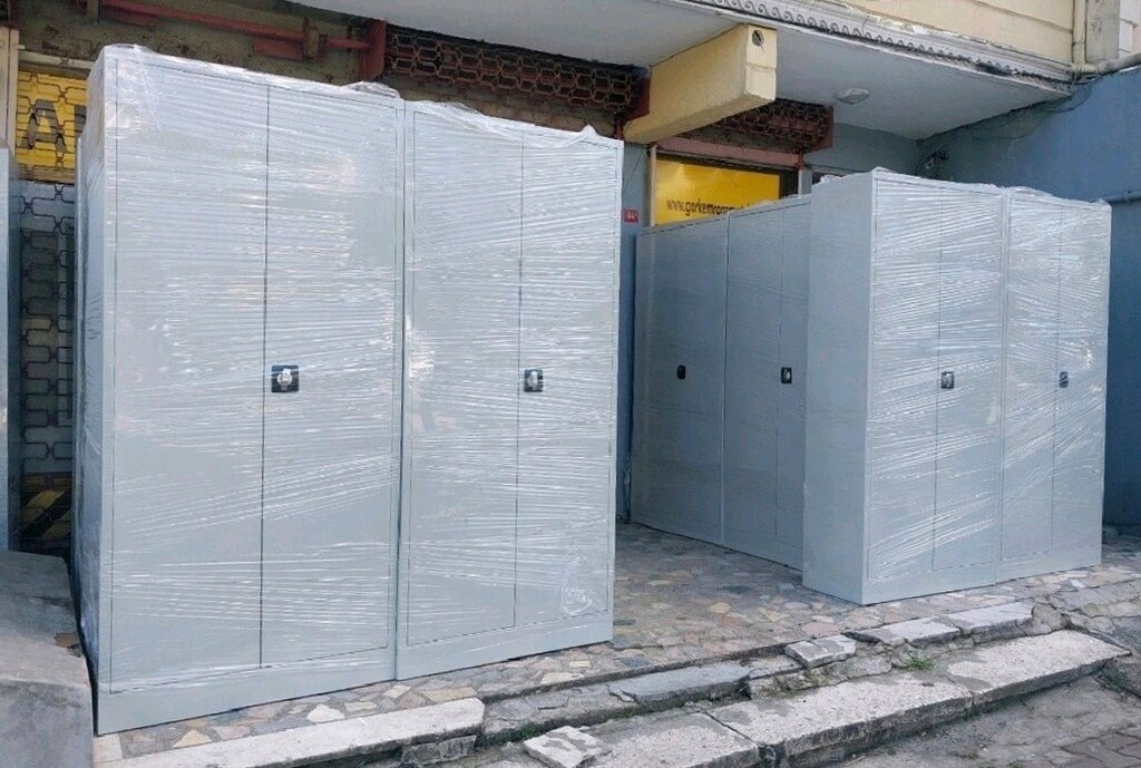 198 CM METAL DOSYA EVRAK DOLABI UCRETSİZ TESLİMAT - 3