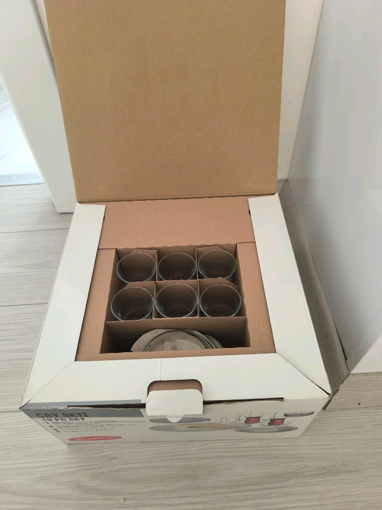çay pasta seti 6 kişilik - 5