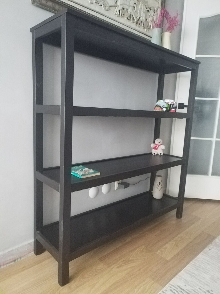 ikea hemnes kitaplık dresuar - 6