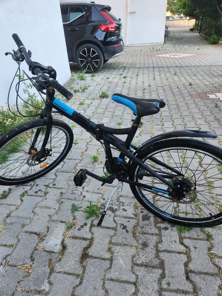 mosso marine 21 vites 2D katlanır bisiklet