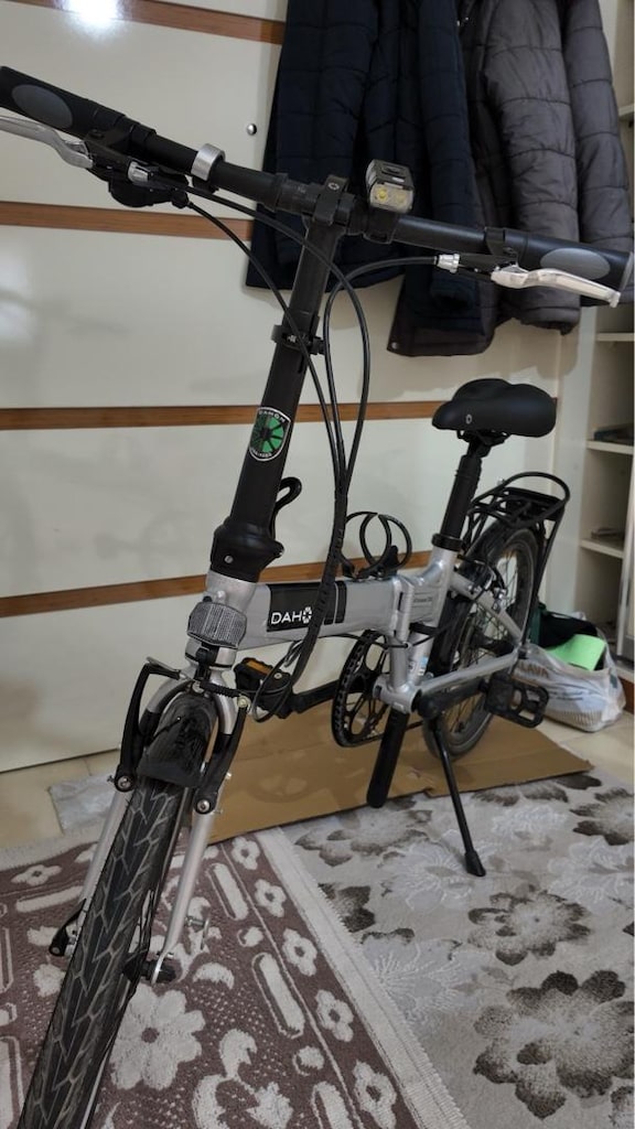 DAHON D8 Katlanır Bisiklet - 9