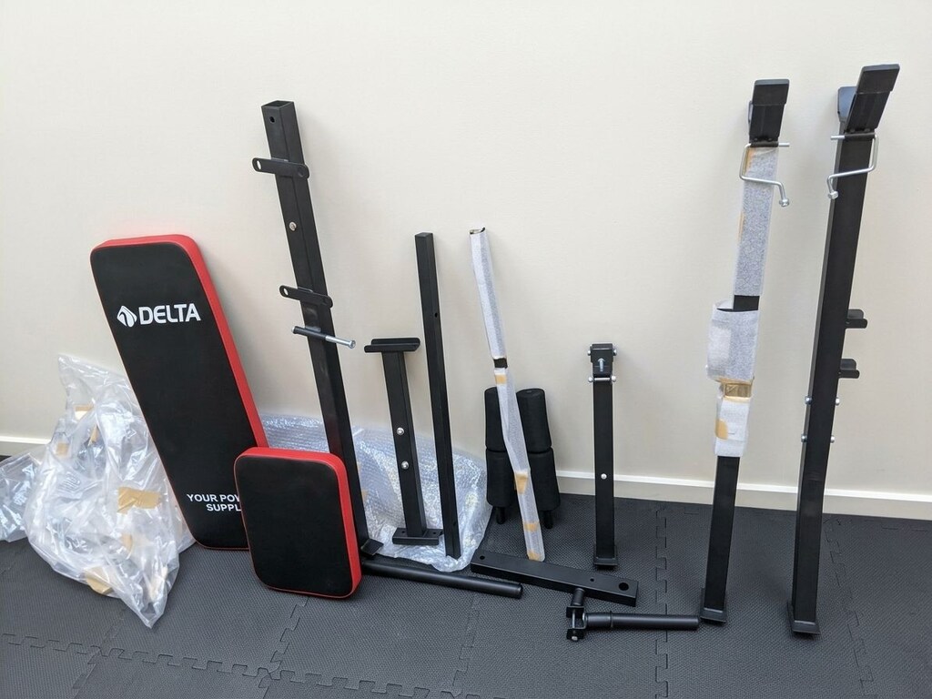 Bench Press Sehpası (Ağırlık Sehpası) Ayarlanabilir - Sıfır Ayar - 2