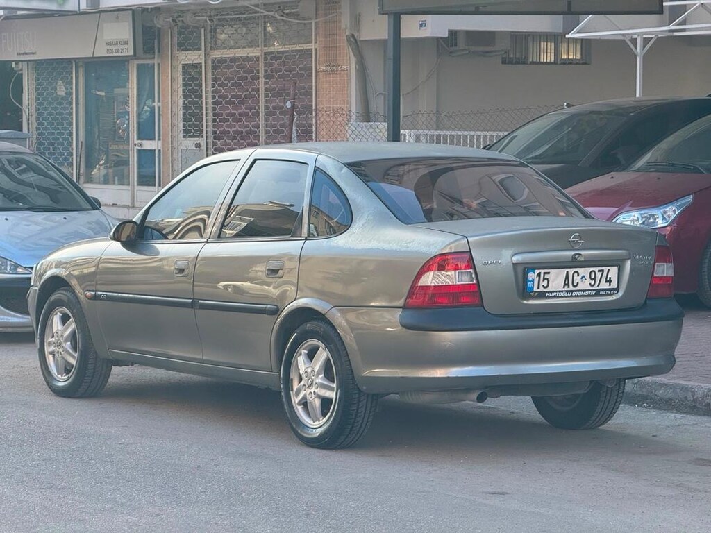 1997 MODEL OPEL VECTRA 2.0 BENZİN-LPG HATASIZ BOYASIZ - 5