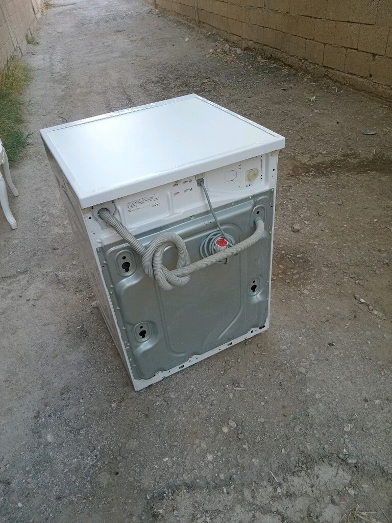 çamaşır makinesi 10 kg sorunsuz çizik dahil yok 1haftada deneme garant - 5