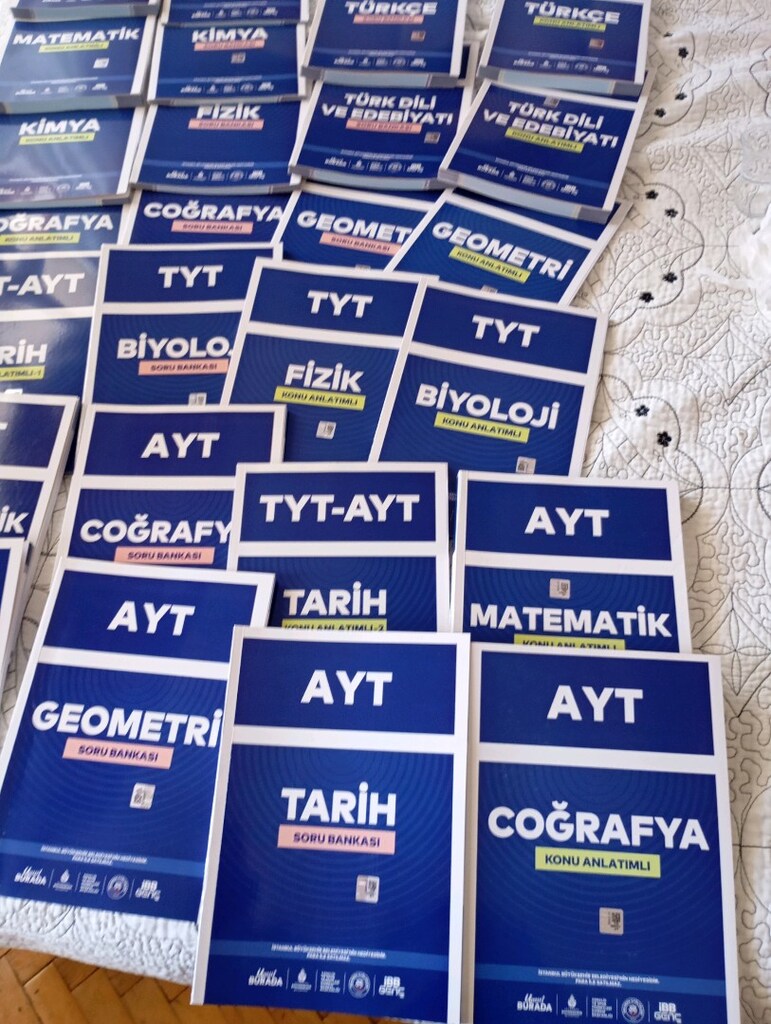 26 Parça Temiz YKS (TYT-AYT) Hazırlık Seti - Full Kadro - 2
