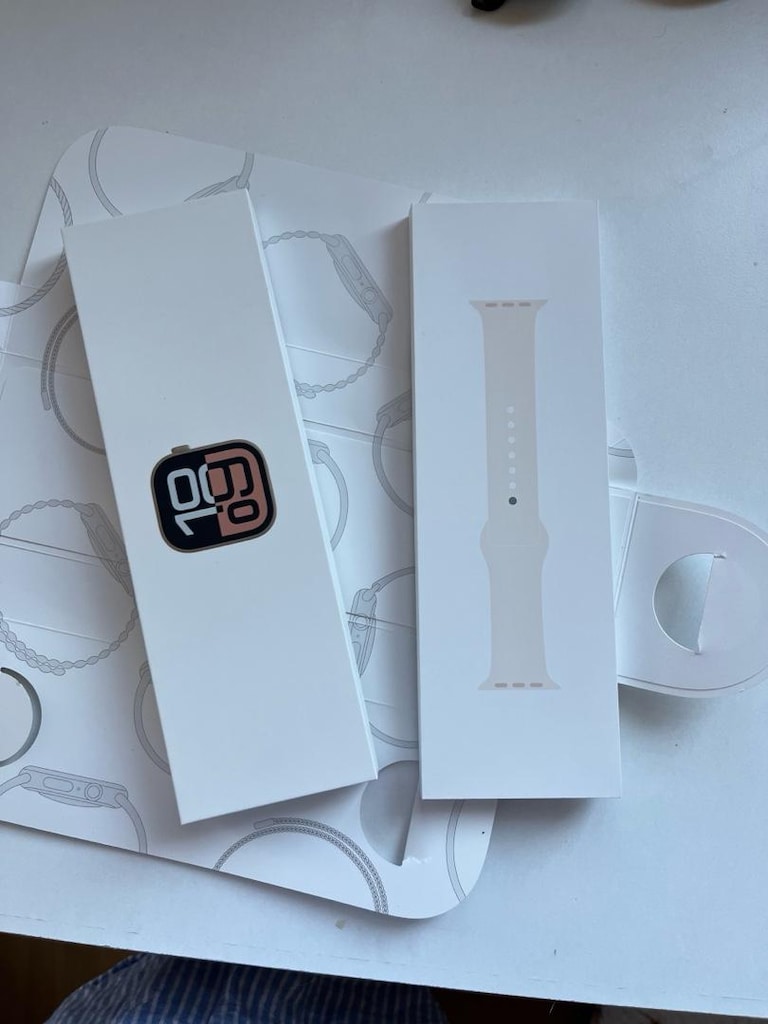 apple watch 10 rose 42 mm - 6