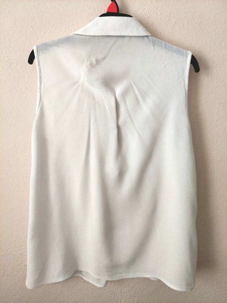 LCW casual çiçek motifli kolsuz gömlek - 3