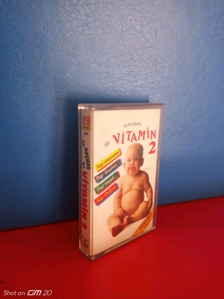 Vitamin 2 kaset - 3