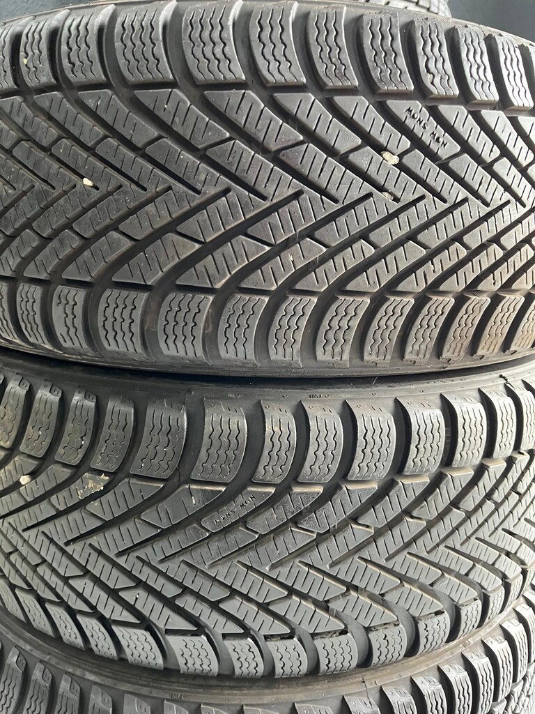 205 55 R16 PIRELLI | 1. SINIF TEMİZ TAKIM KIŞLIK - 7