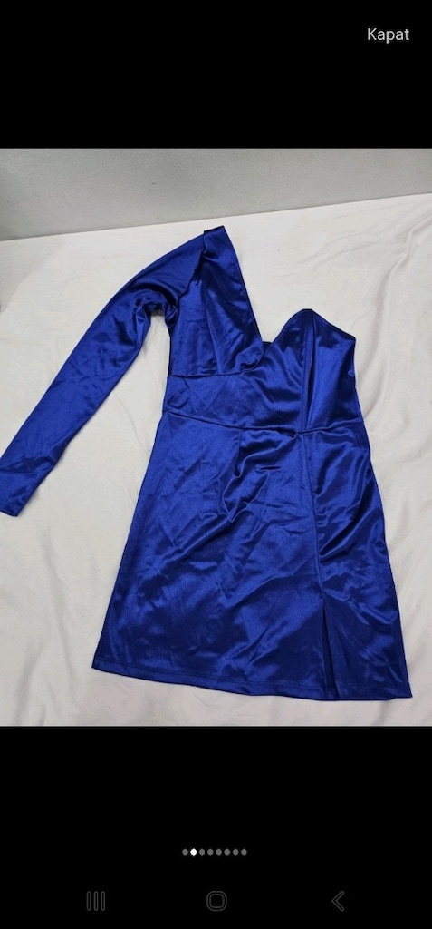LACİVERT ELBİSE - 2
