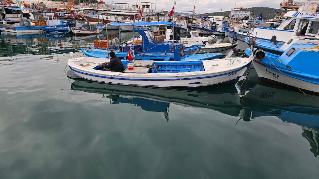 6 metre ruhsatlı ahşap tekne - 5