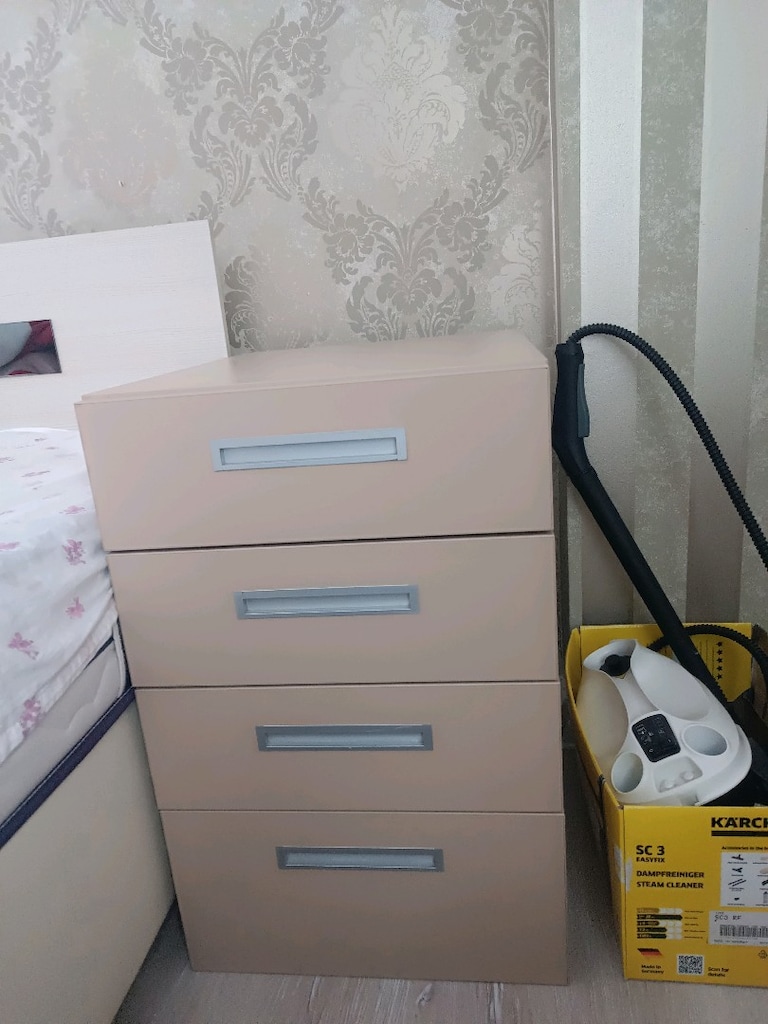 2 ADET ŞIK TASARIMLI, 4 ÇEKMECELİ ÇOK AMAÇLI DOLAP – 10.000 TL - 4