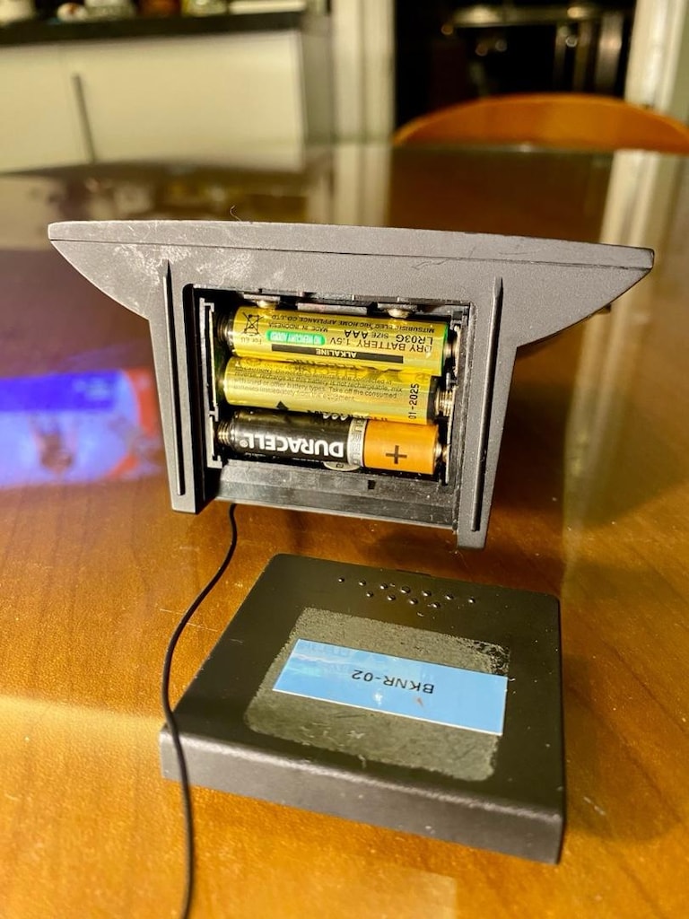 Retro Tasarımlı Gri AM/FM Radyo - 6