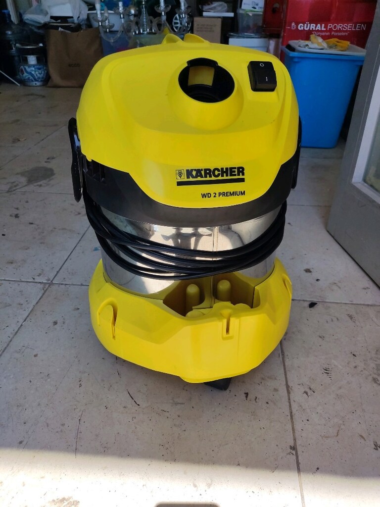 KARCHER WD2 YEDEK PARÇA NİYETİNE - 4