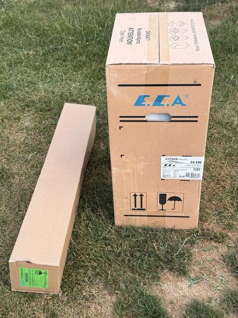 ECA CITIUS PREMİX 24 KW KOMBİ