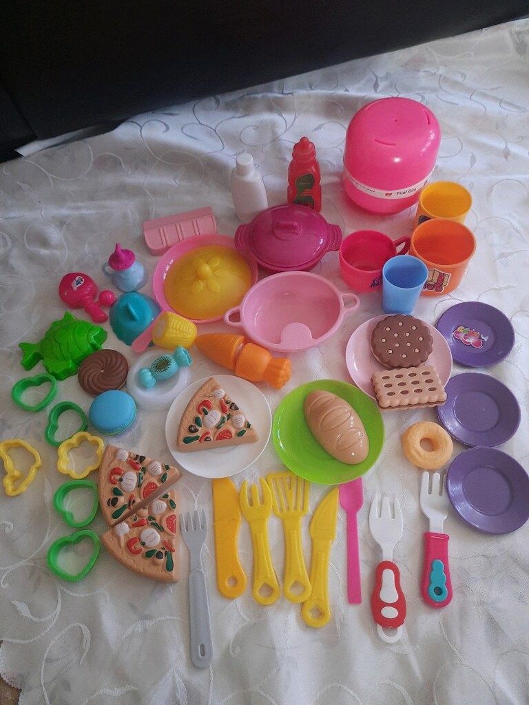 Eğitici mutfak seti 50 parça 100 TL yer Balgat - 3