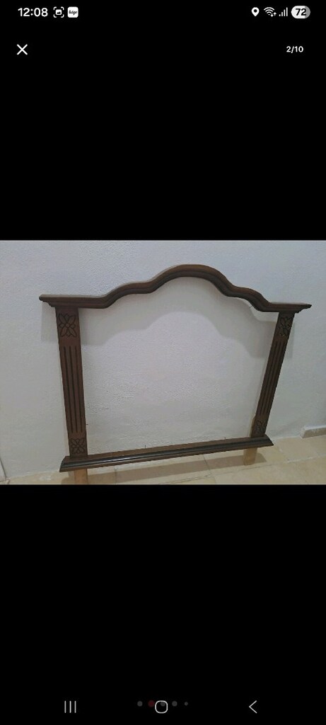 Nostaljik Ayna Çerçevesi 300tl son fiyat - 3