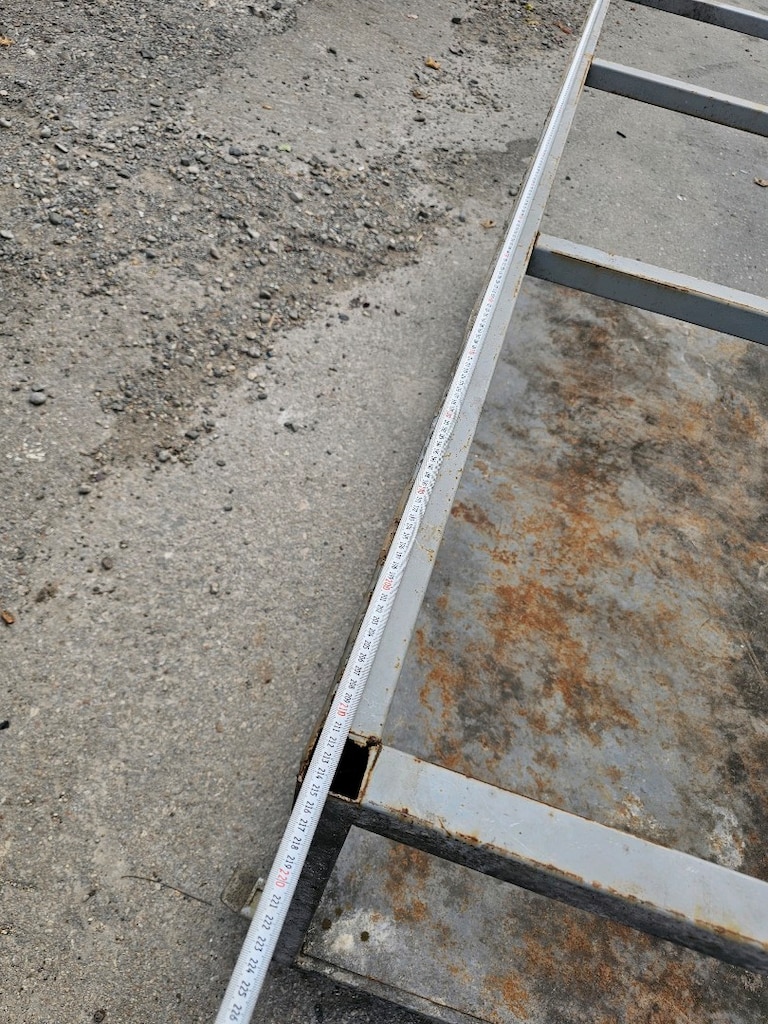Tekerlekli Tezgah Sehpa 95X215CM - 5