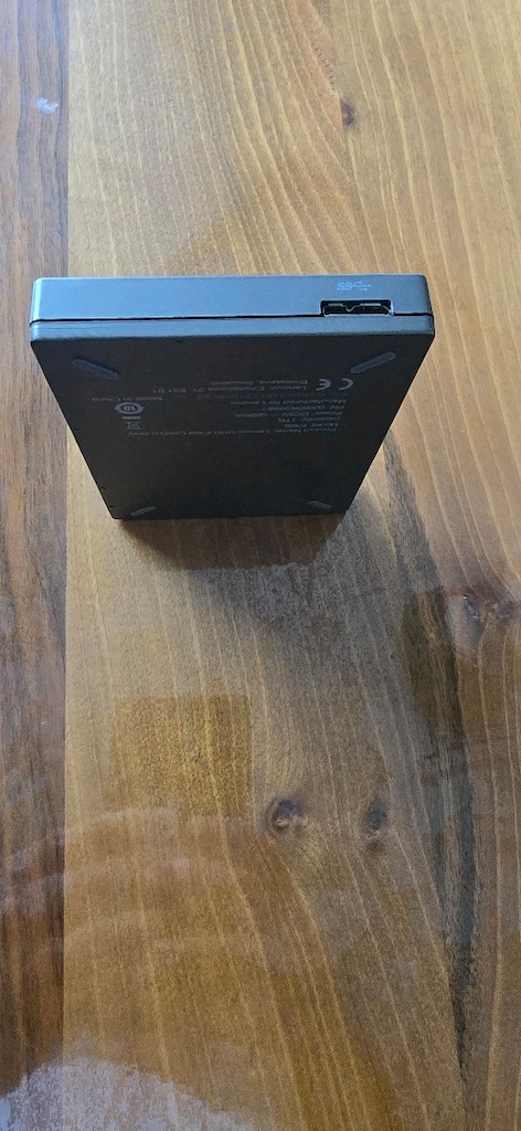Lenovo 2.5 Taşınabilir 1TB Hdd - 2
