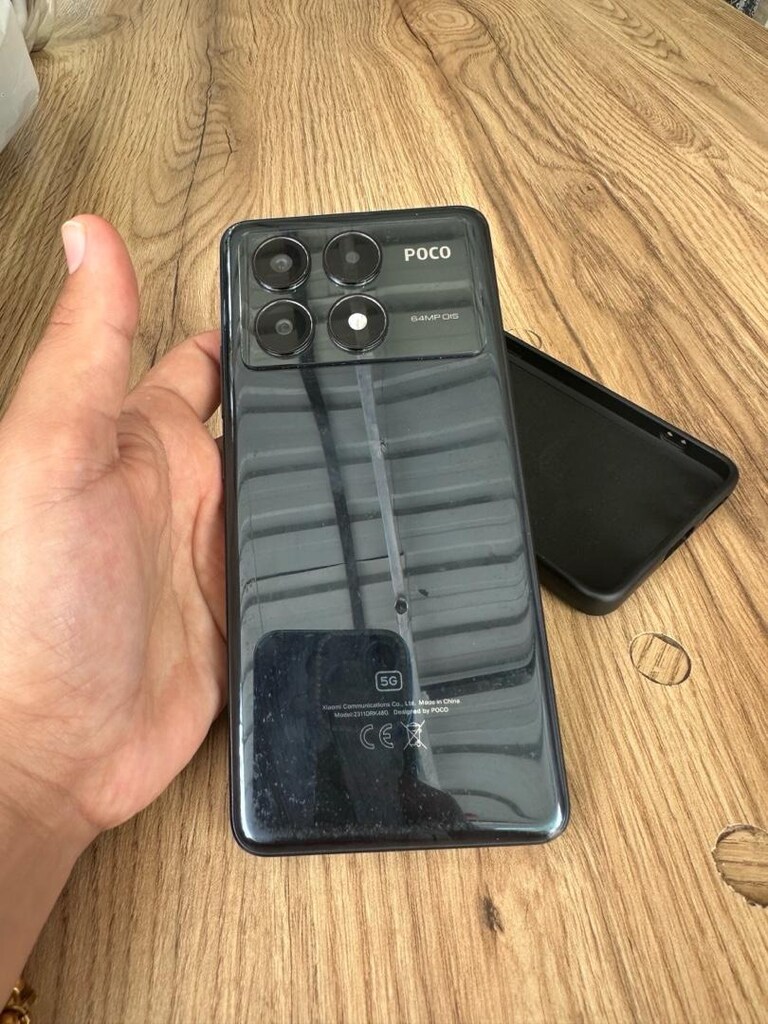 poco x6 pro 512 gb 12+6 Ram - 5