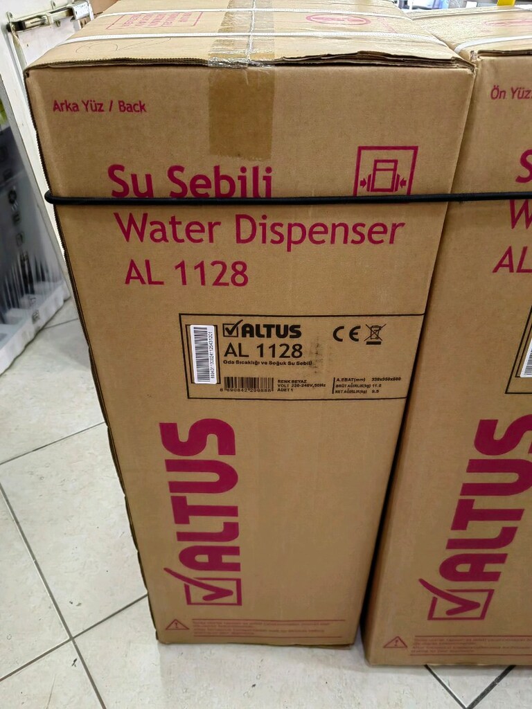DEV KAMPANYA SU SEBİLİ ALTUS (ARCELİK ) SOGUK İLİK SİFİR MAGAZADAN - 2