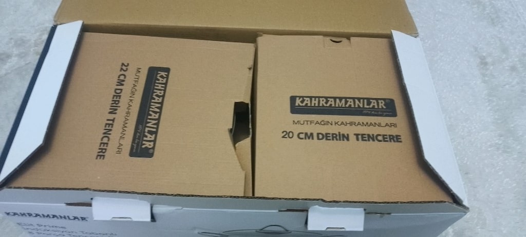 Tencere seti - 3