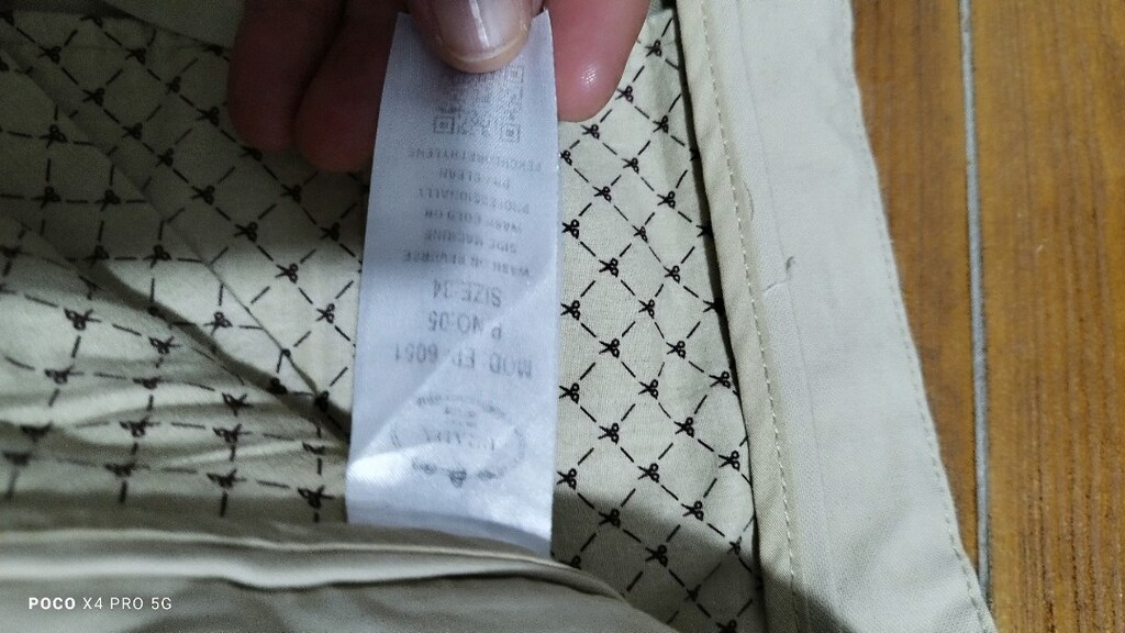 #Prada hoş kumaş şık slim fit pantolon..Bu renk çokça çok uygun fiata - 7