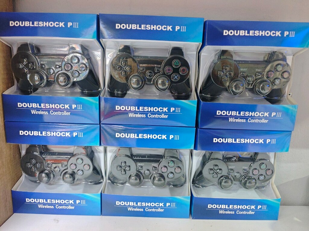 PS3 SIFIR KOL KABLOSUZ TİTREŞİMLİ KOL PAKETLİ