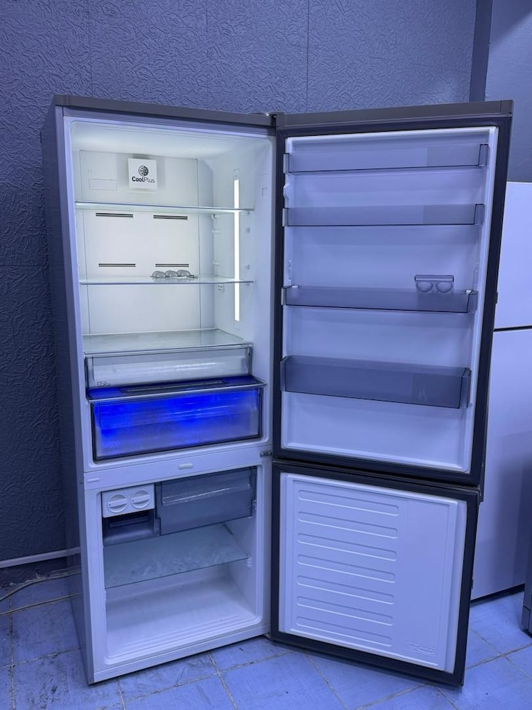 ARÇELİK YENİ MODEL İNOX ALTTANBUZLUKLU BUZDOLABI - 4