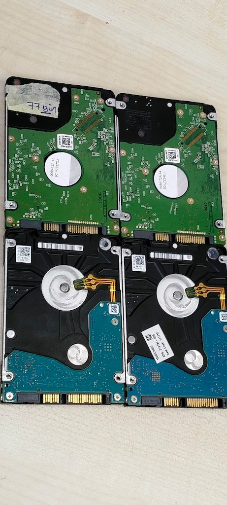 1TB.HDD 2,5 İNCH 4 ADET - 5