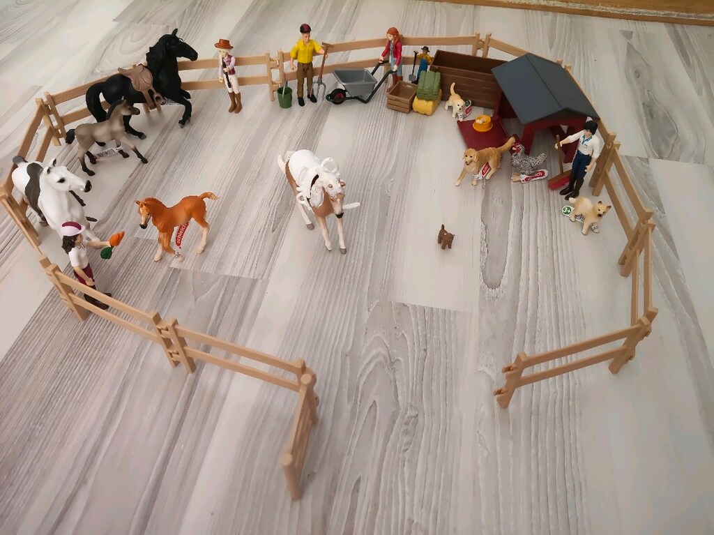 Schleich At çiftliği - 8