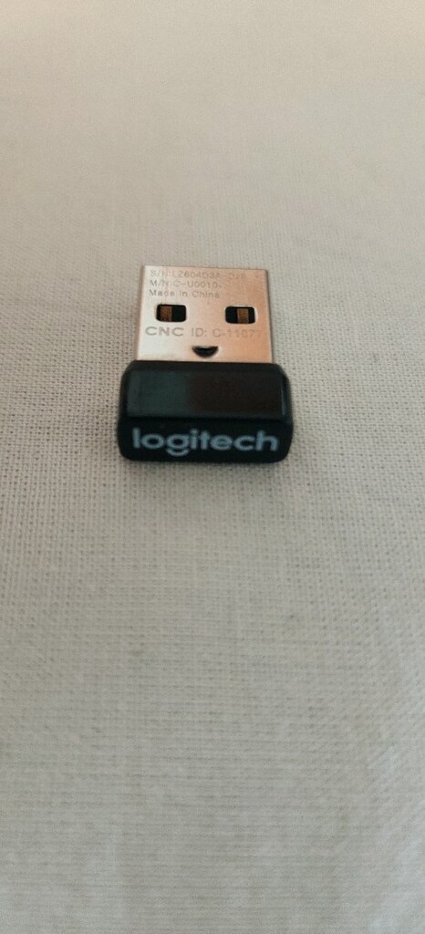 Logitech Kablosuz USB Nano PC Alıcı CU0010 Dongle C-11077 Adaptör - 3