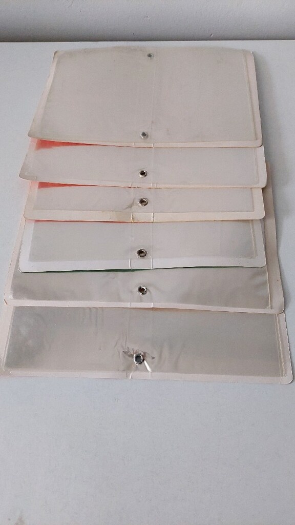 9x13 Fotoğraf Albümü 6 Adet •Çerçeve Anı Nostalji Klasik •Yeni Ürün - 2