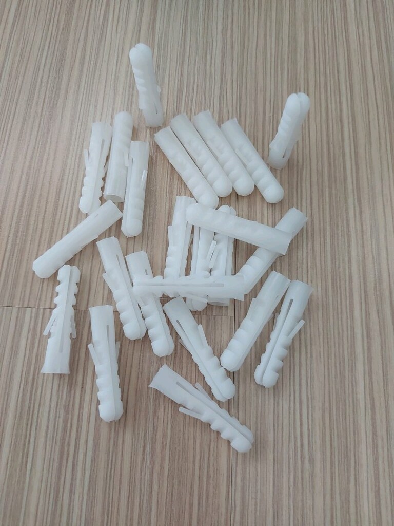 12 mm.200 Adet Plastik Dübel - 7