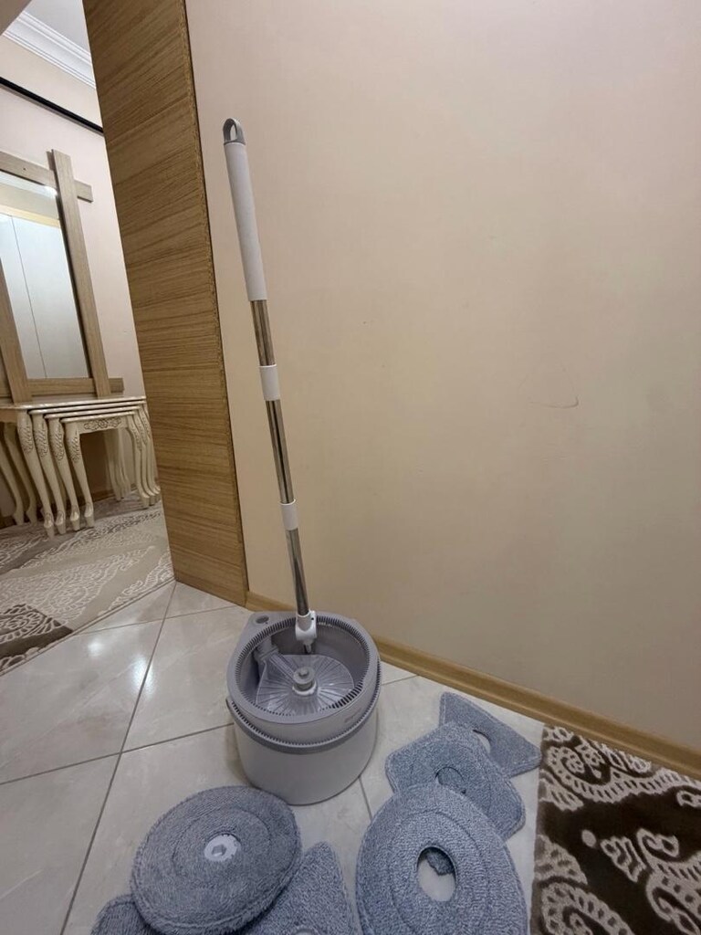 miyano kirli temiz su ayrı temizlik kovası mop - 2