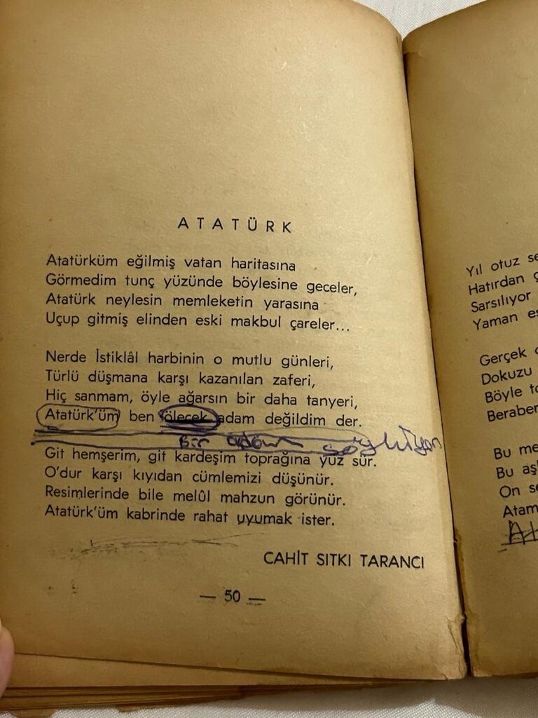 Atatürk Şiirleri- Varlık Yayınları - 4