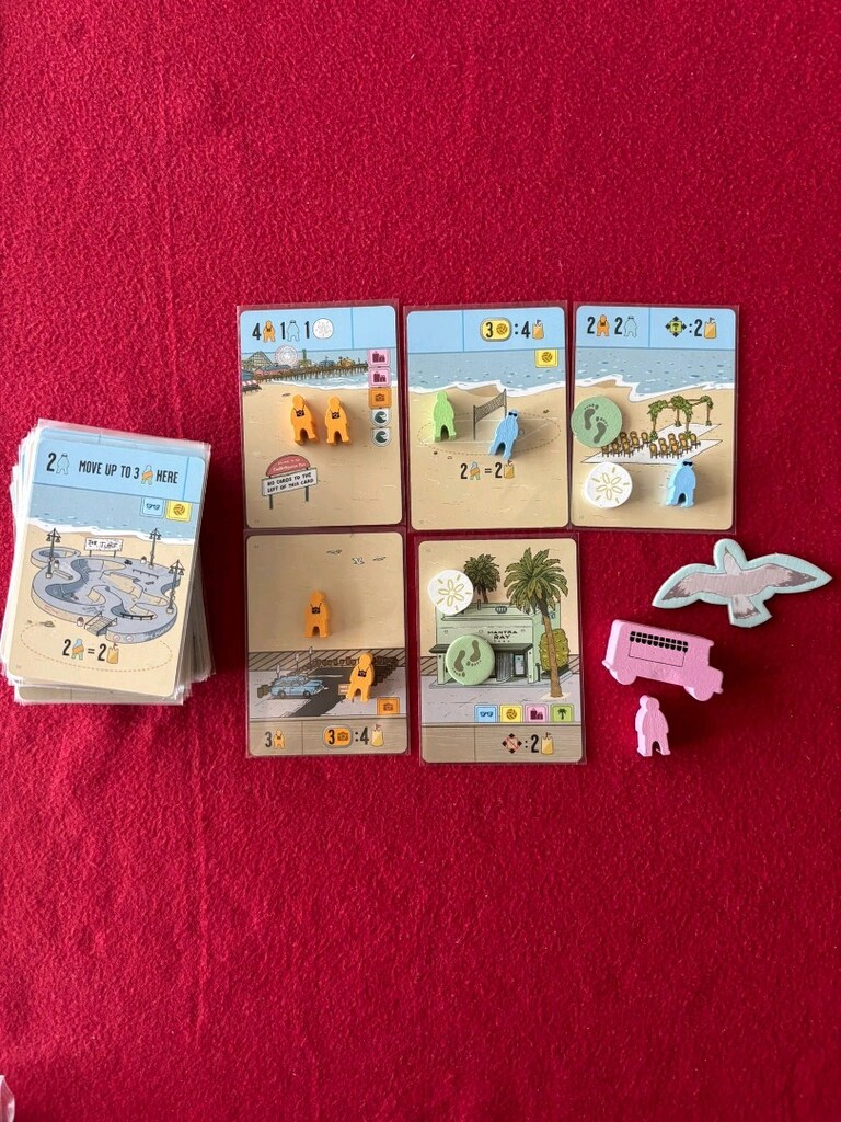 Santa Monica Boardgame - 5