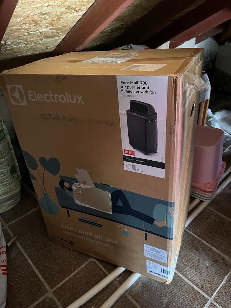 electrolux hava temizleyici - 2