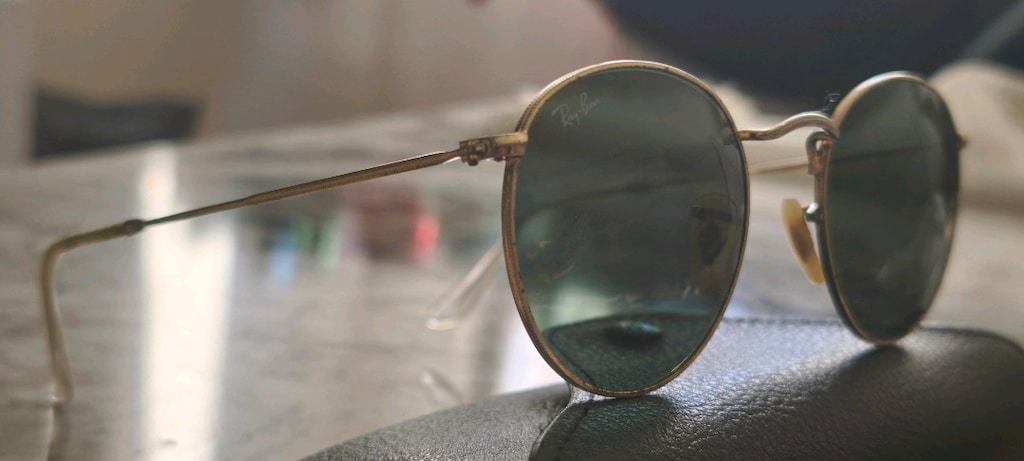 Orijinal Ray-Ban Round Metal Güneş Gözlüğü 50-21 | Kılıflı - 2