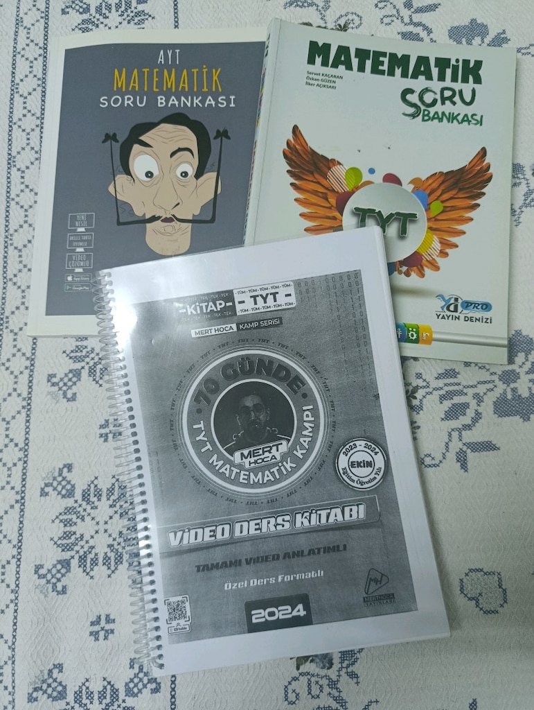 Matematik Soru Bankası Video Ders Kitabı - 3