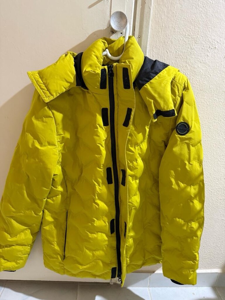Pierre Cardin Kapitone Desenli Sarı Mont - 3