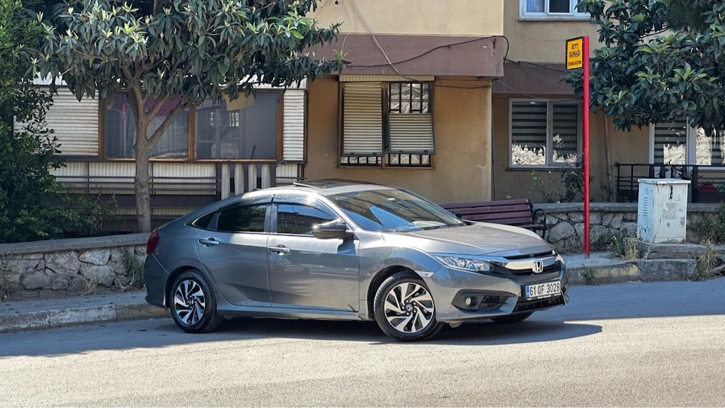 2019 Honda Civic FC5 113.000KM Hatasız Servis Bakımlı - 6