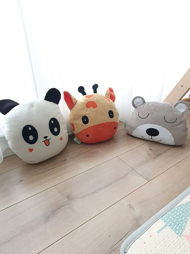 Bebek çocuk Peluş yastık Little Dreams kenar yastığı - 3