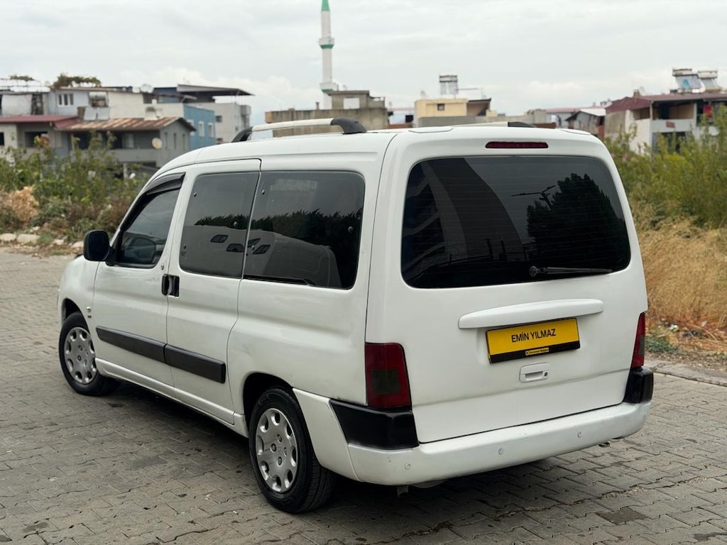 2007 MASRAFSIZ MAXİ KLİMALI PARTNER ÇİFT SÜRGÜ - 4