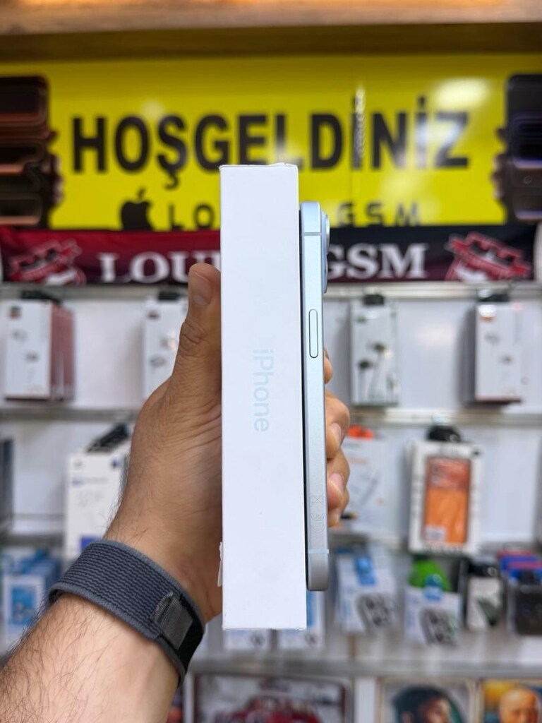 IPHONE 15 128 GB 16 AY GARANTİLİ - 3