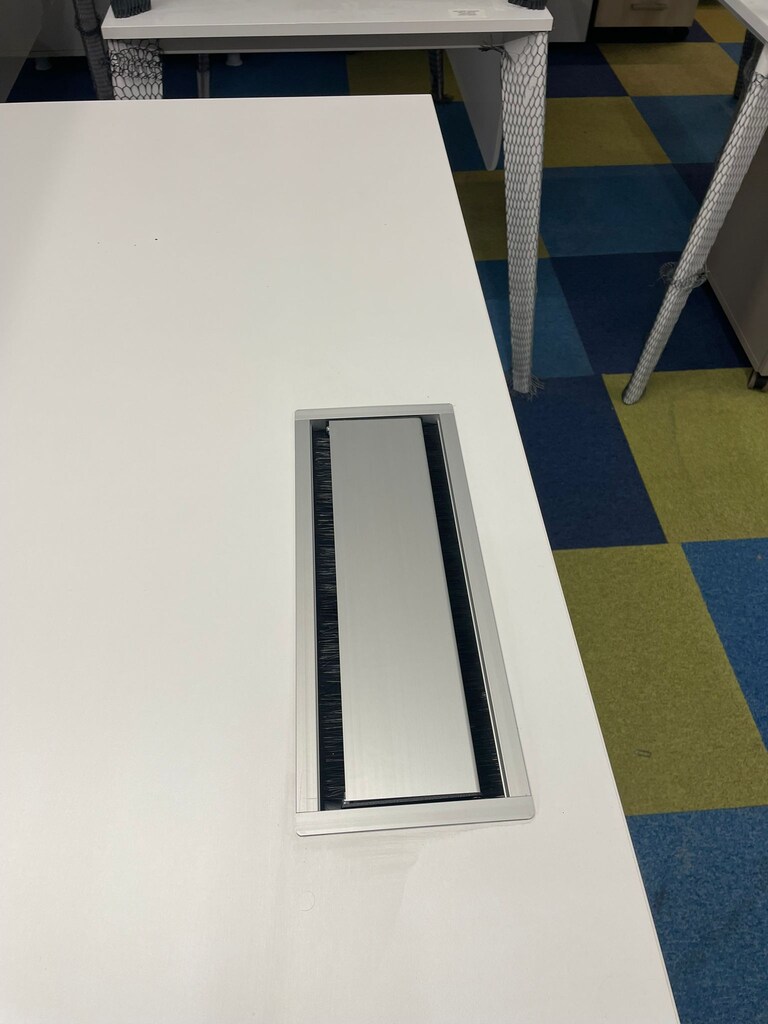 KLAS OFİS ÜSKÜDAR 75x165 BİREYSEL ÇALIŞMA MASASI SIFIR ÜRÜN - 4