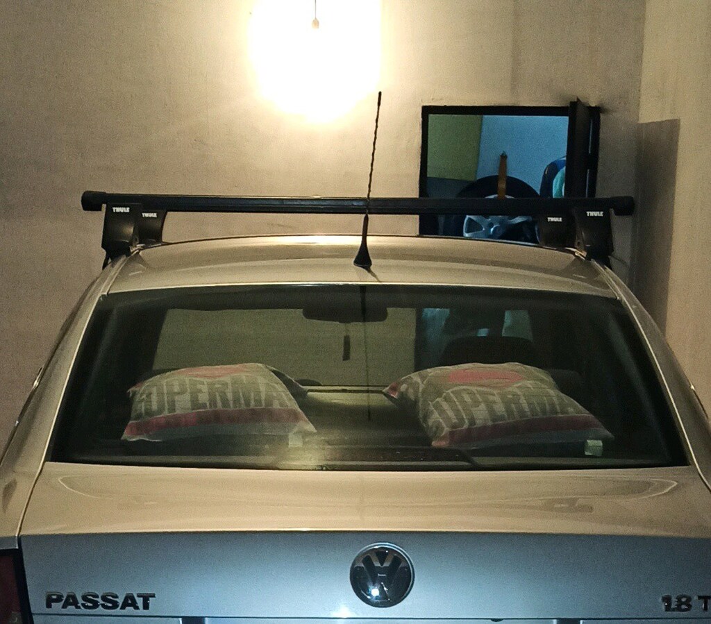 Passat B 5 B 5.5 uyumlu thule tavan barı - 5